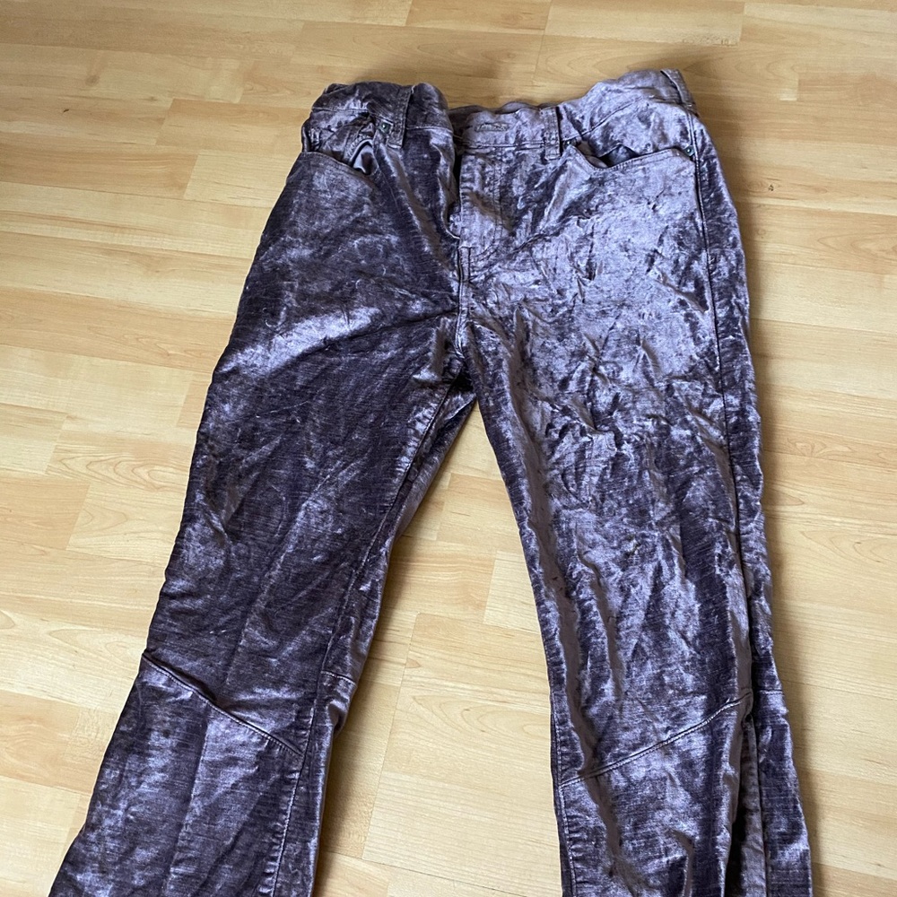 Free People Velvet pants 🥰